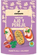CONSUM Ajo y perejil panecillos