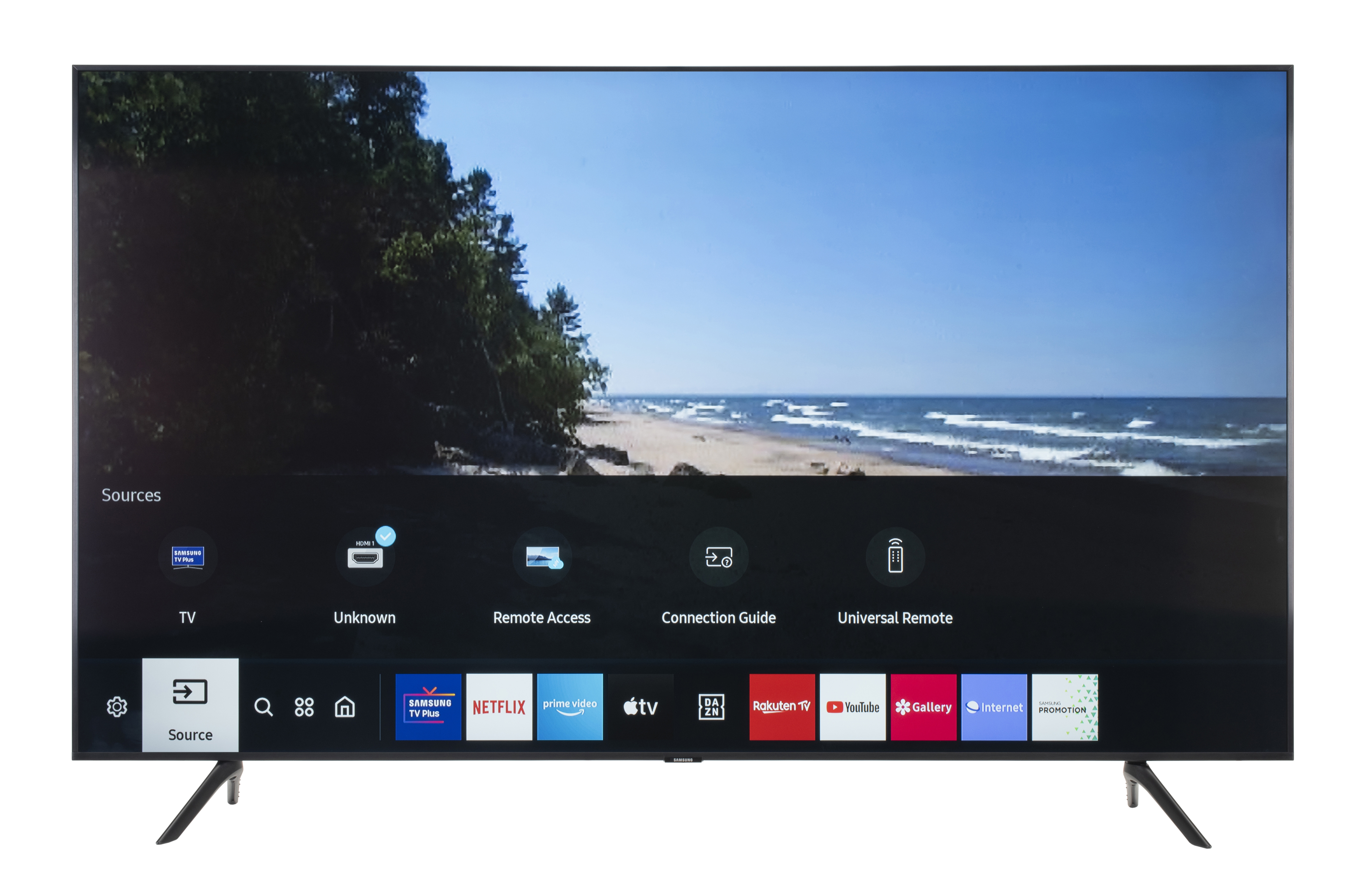 SAMSUNG UE65TU7105