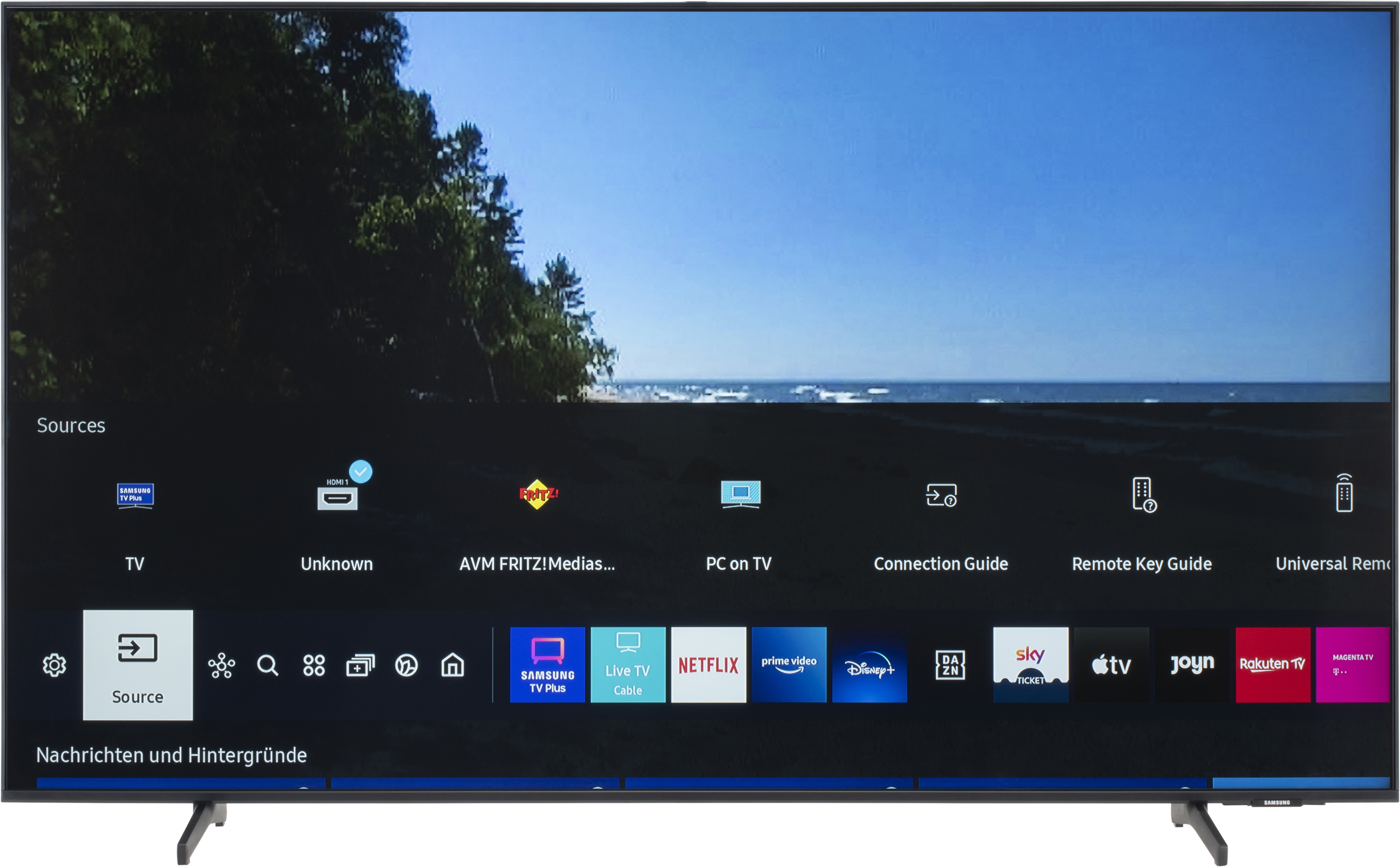 SAMSUNG QE55Q60A