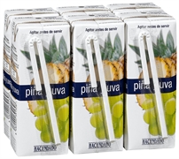 HACENDADO (MERCADONA) Piña y uva