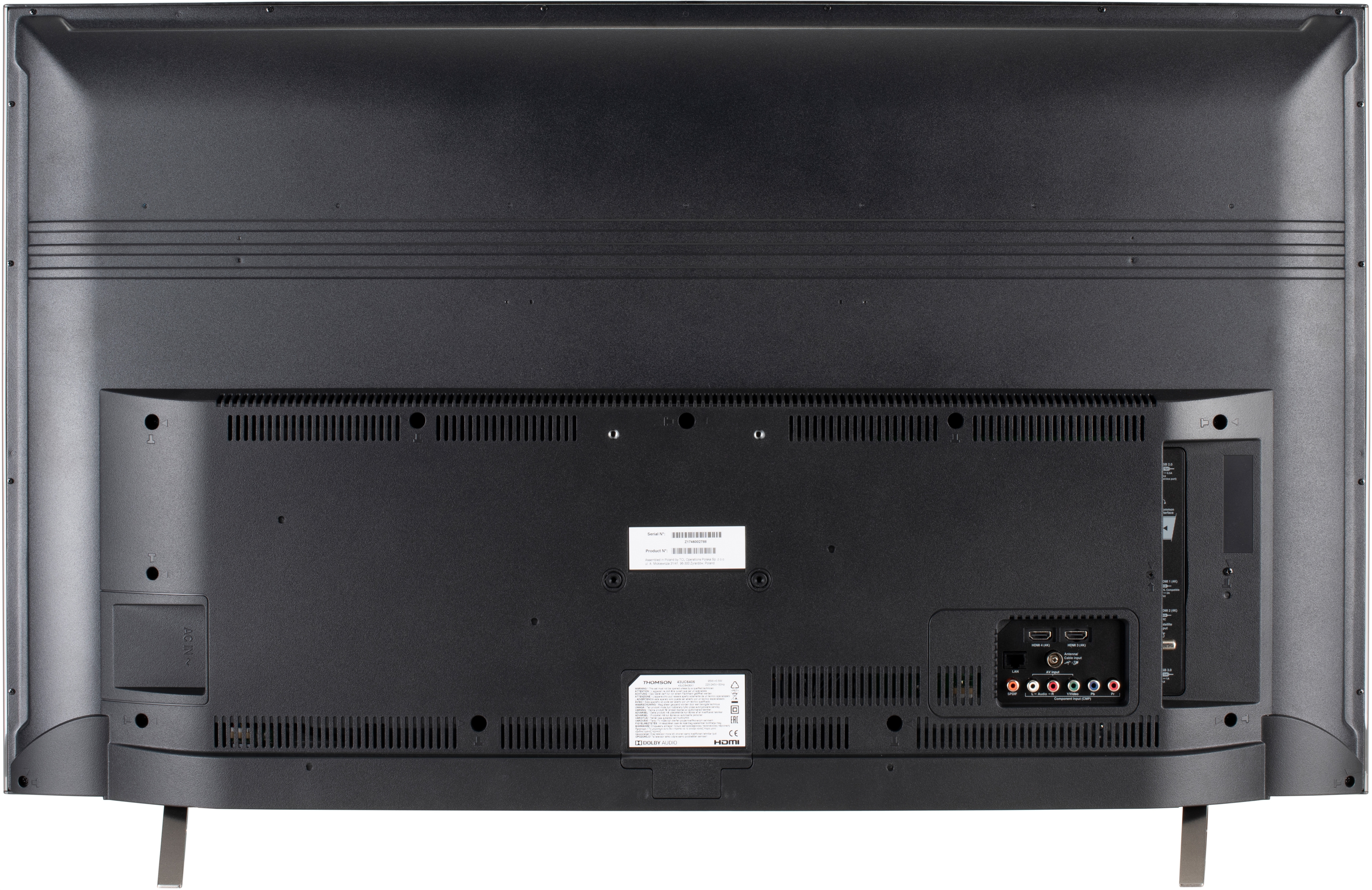 THOMSON 43UC6406