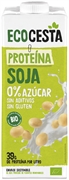 ECOCESTA Proteína soja 0% azúcar 39g de proteína