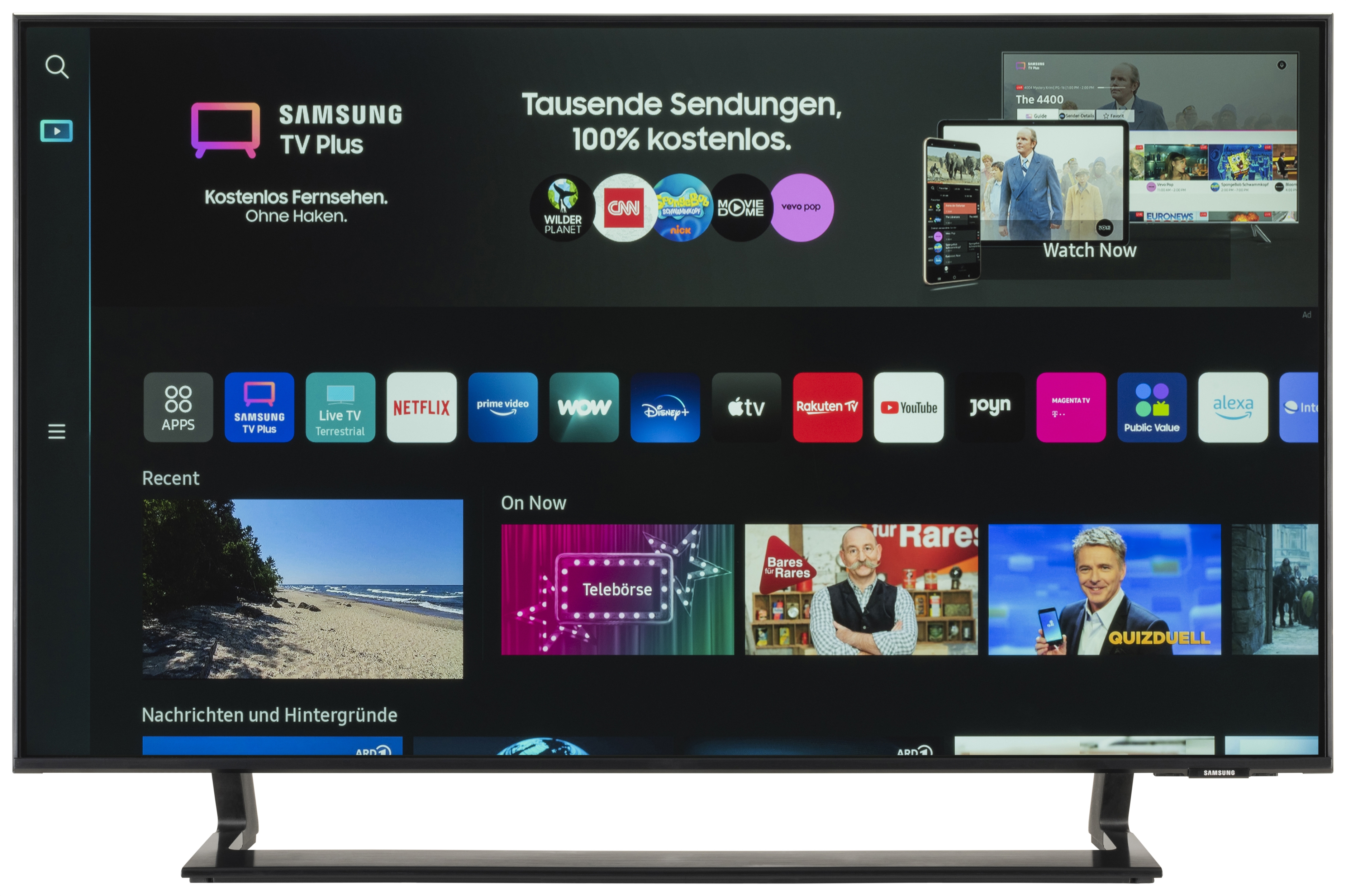 SAMSUNG UE43BU8500