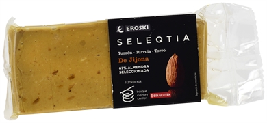 EROSKI SELEQTIA Turrón de Jijona