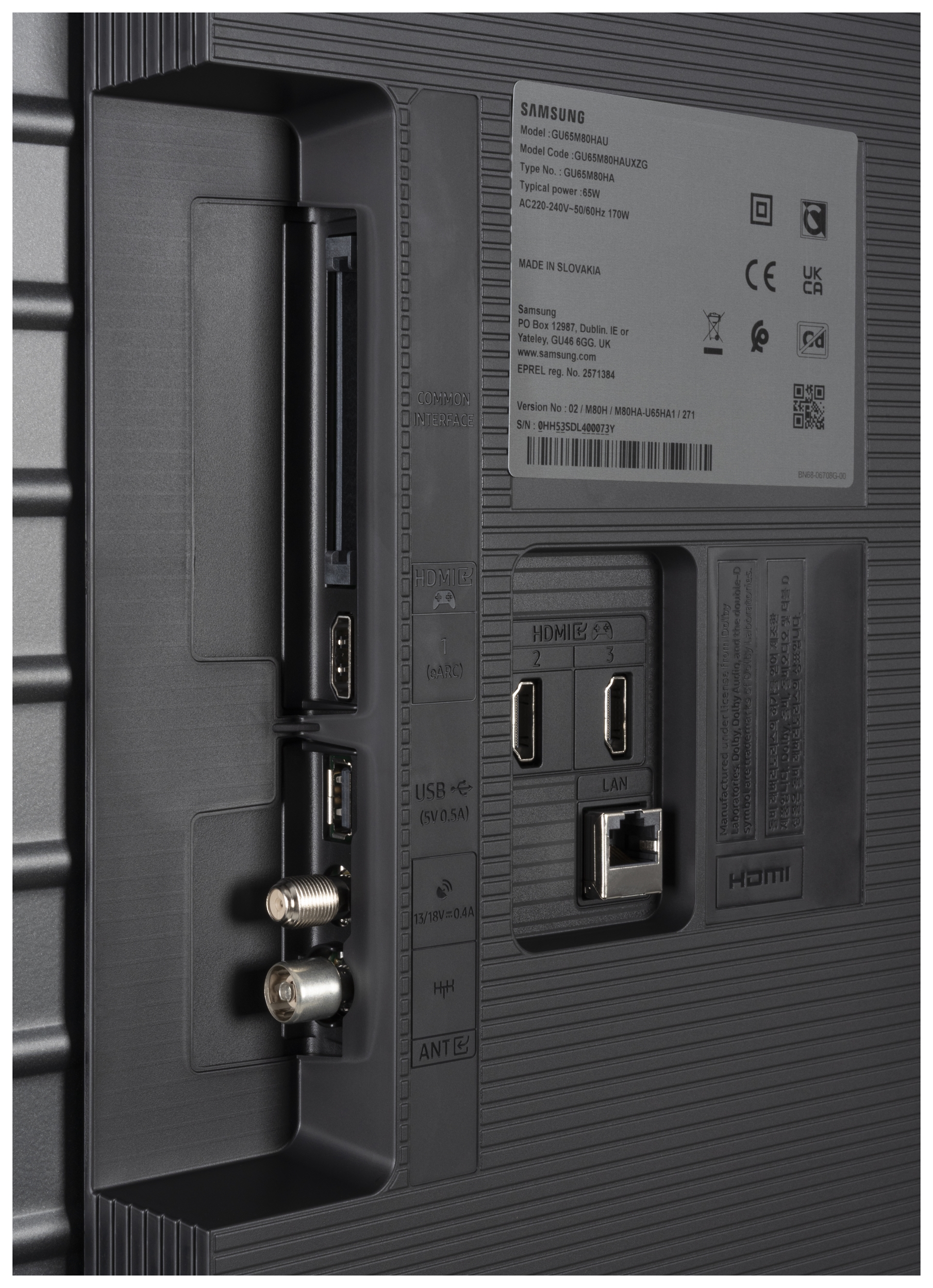 SAMSUNG UE65M80HAUXZT