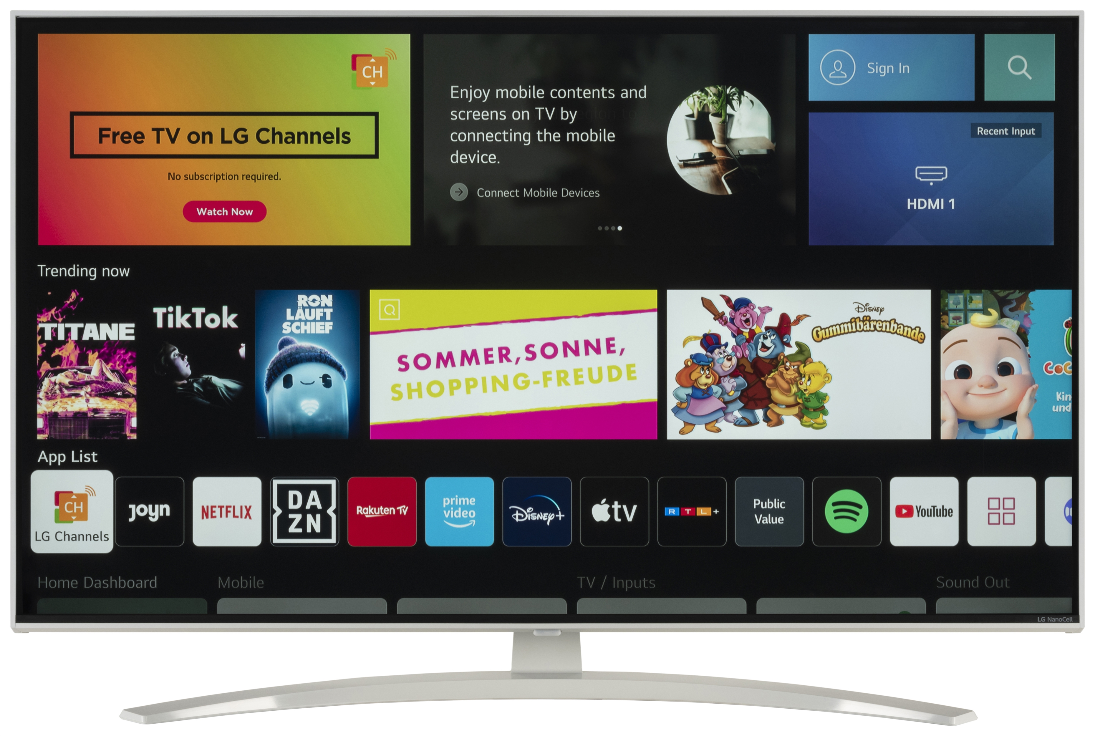 LG 43NANO786QA