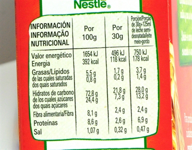 NESTLÉ BIO CHEERIOS BIO CON MIEL.