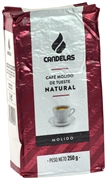 CANDELAS CAFÉ MOLIDO DE TUESTE NATURAL