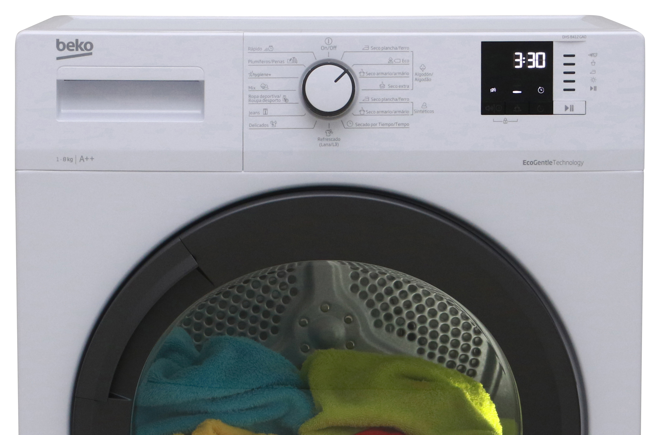 Lavadora Beko Secadora Beko Dhs 8412 Pao Opiniones Secadora Beko