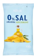 HACENDADO (MERCADONA) 0% SAL AÑADIDA