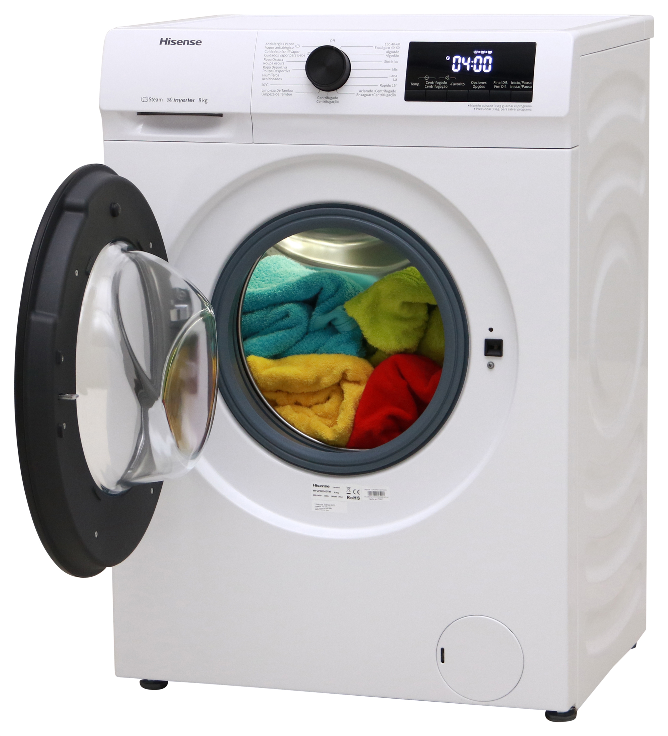 HISENSE WFQP8014EVM