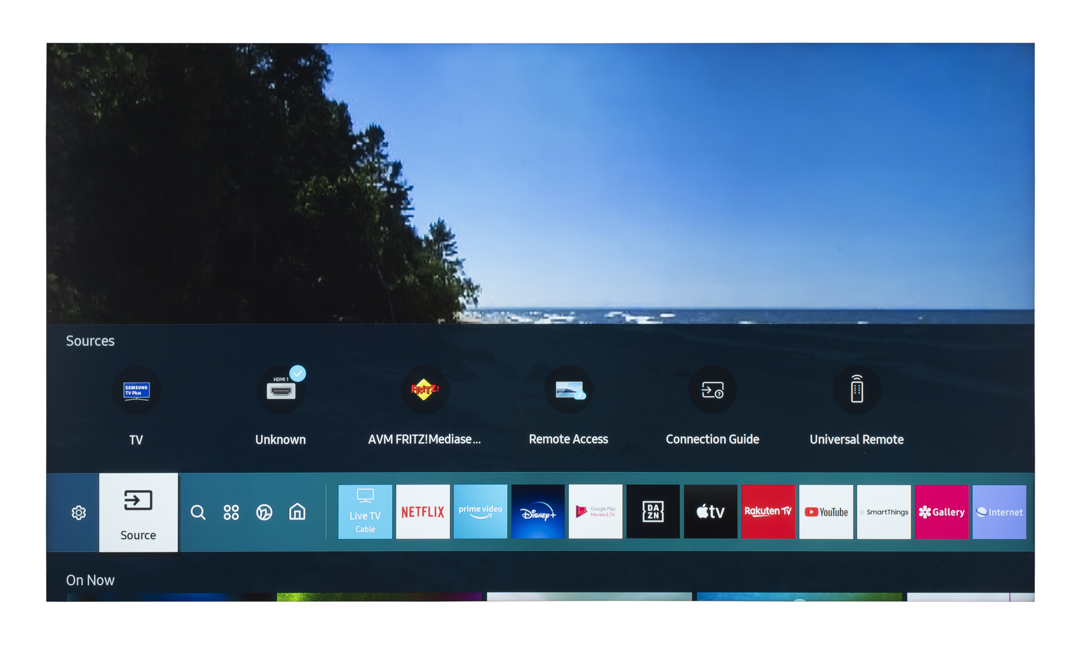 SAMSUNG QE49Q80TA