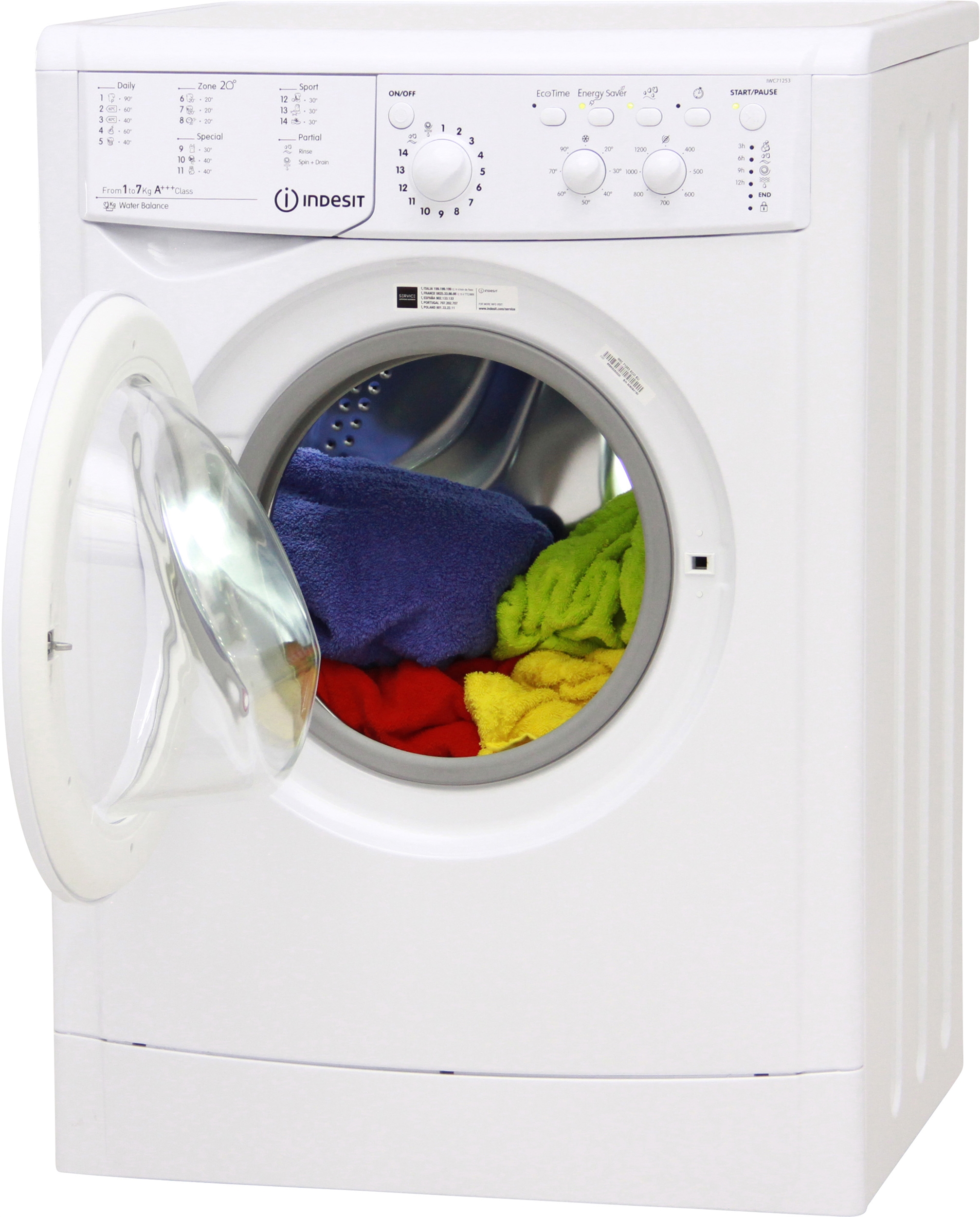 INDESIT IWC71253 ECO EU.M