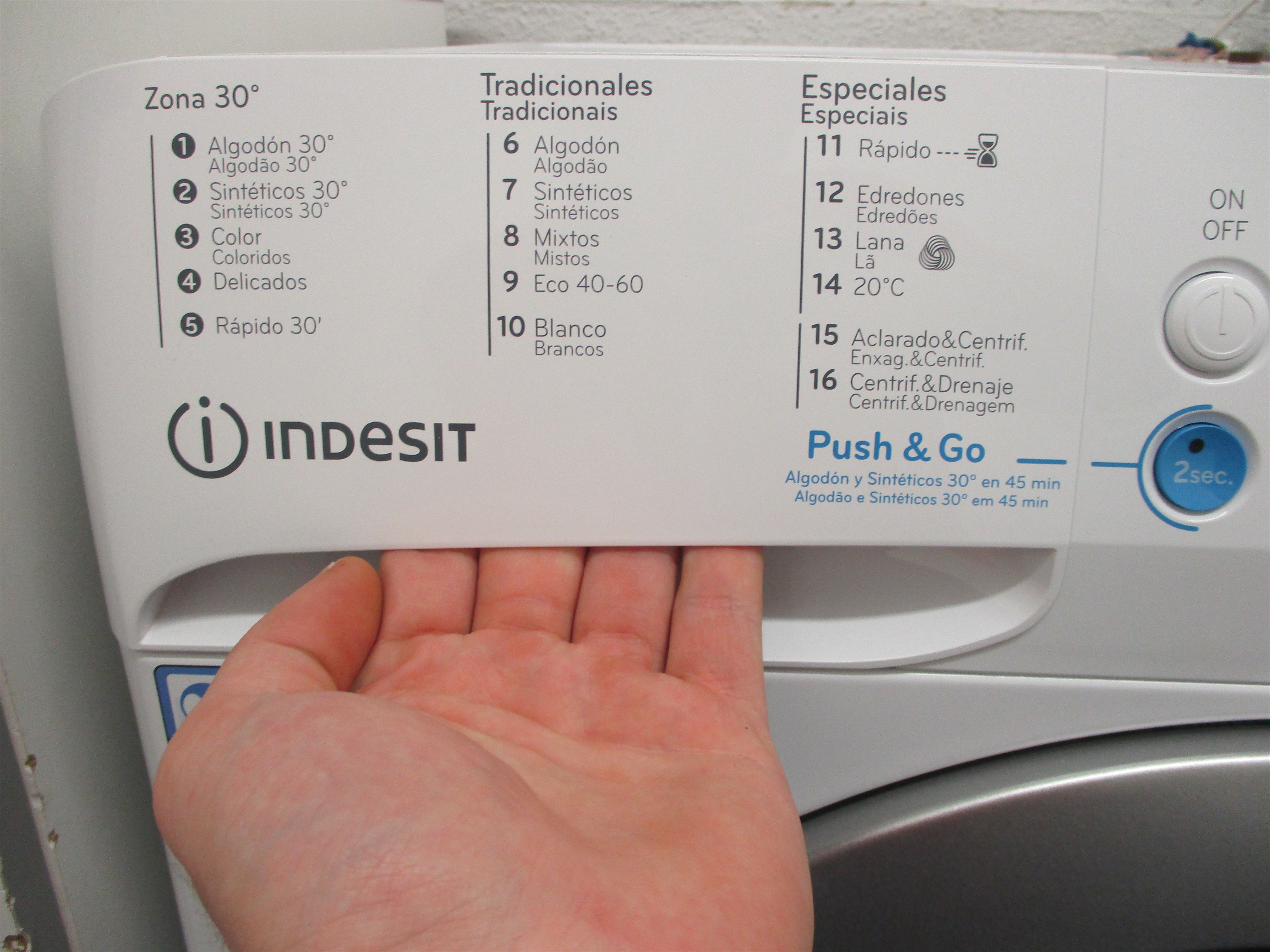 INDESIT BWE 101496X WS SPT N