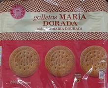 AURADA (ALDI) Galletas María dorada