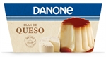 DANONE FLAN DE QUESO | Los mejores flanes  | OCU