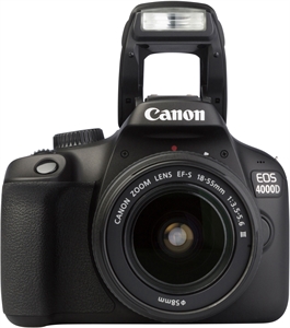 CANON EOS 4000D + EF-S 18-55 III