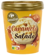 CARREFOUR SENSATION Helado de Caramelo Salado