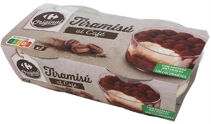 CARREFOUR ORIGINAL TIRAMISÚ AL CAFÉ