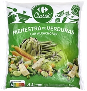 CARREFOUR Menestra de verduras con alcachofas