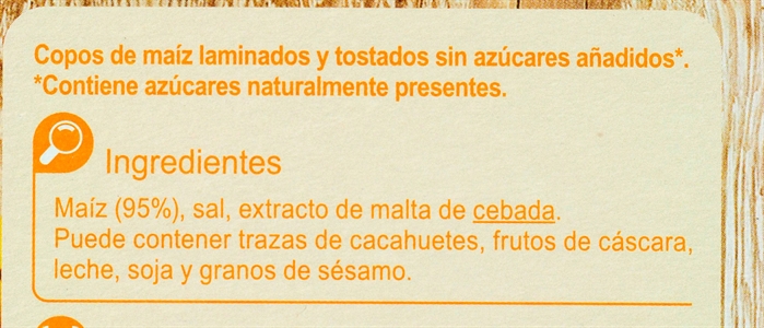 CARREFOUR CORN FLAKES.