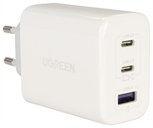 UGREEN CARGADOR RÁPIDO PD 65W 3 PUERTOS