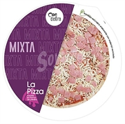 COR DEORO La pizza. mixta