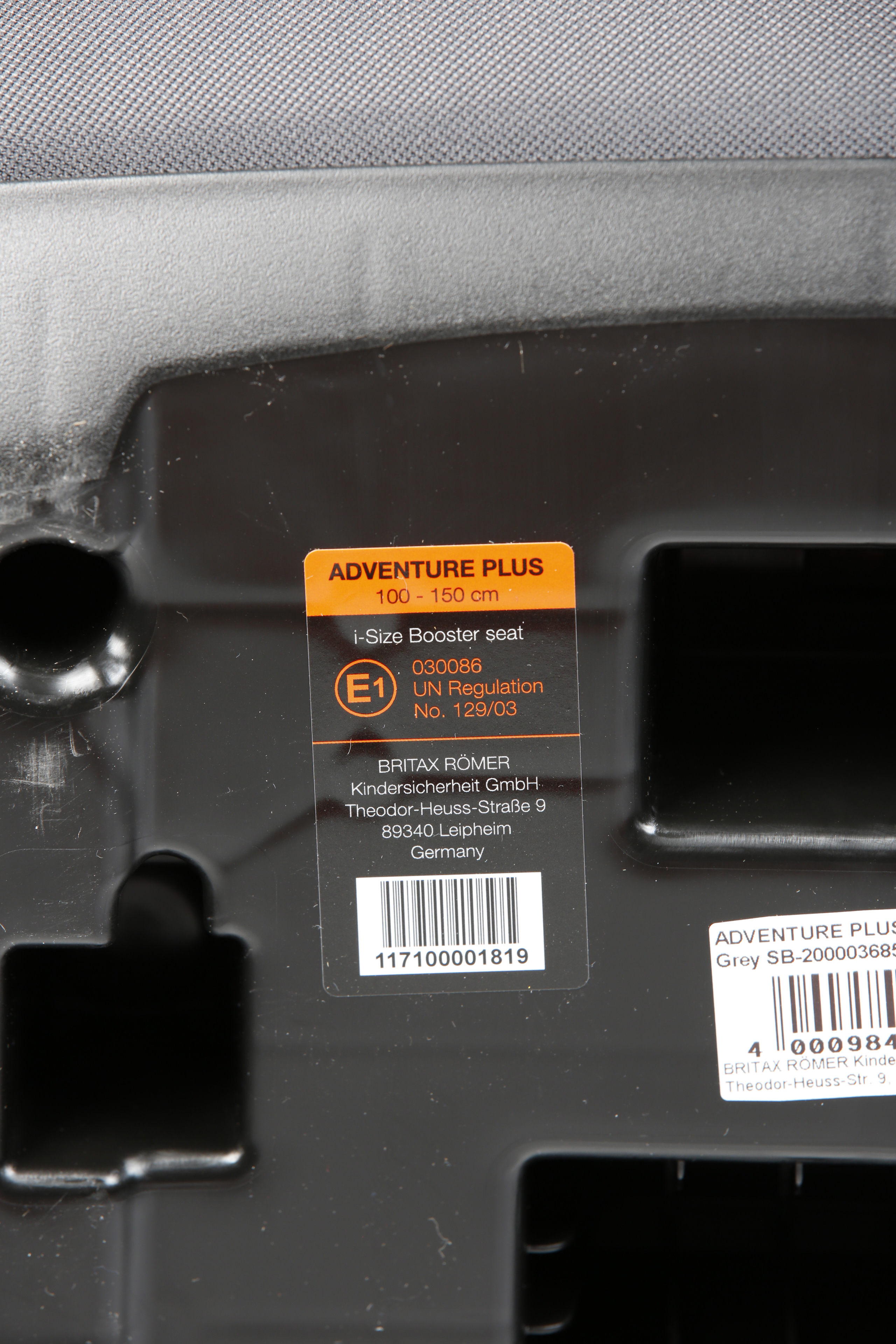 BRITAX RÖMER ADVENTURE PLUS