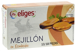 IFA ELIGES MEJILLONES EN ESCABECHE