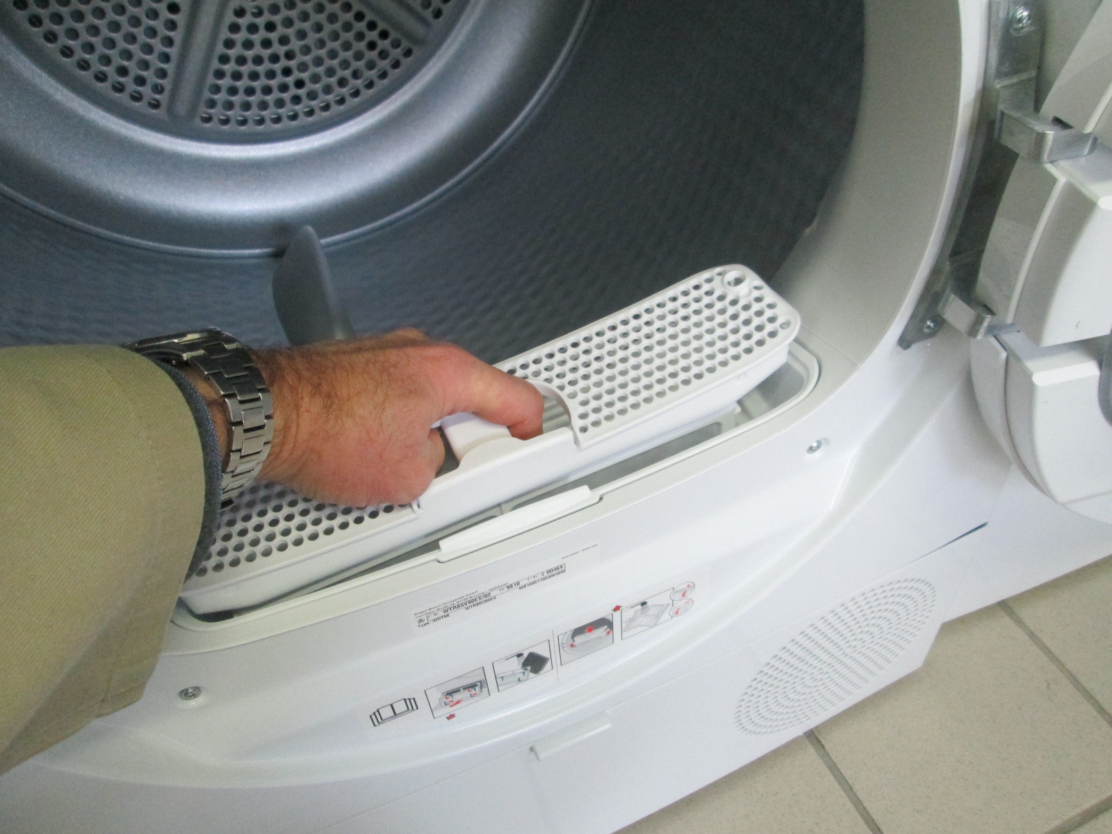 BOSCH WTR85V90ES