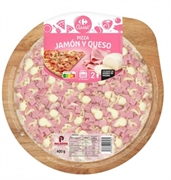 CARREFOUR CLASSIC PIZZA JAMÓN Y QUESO