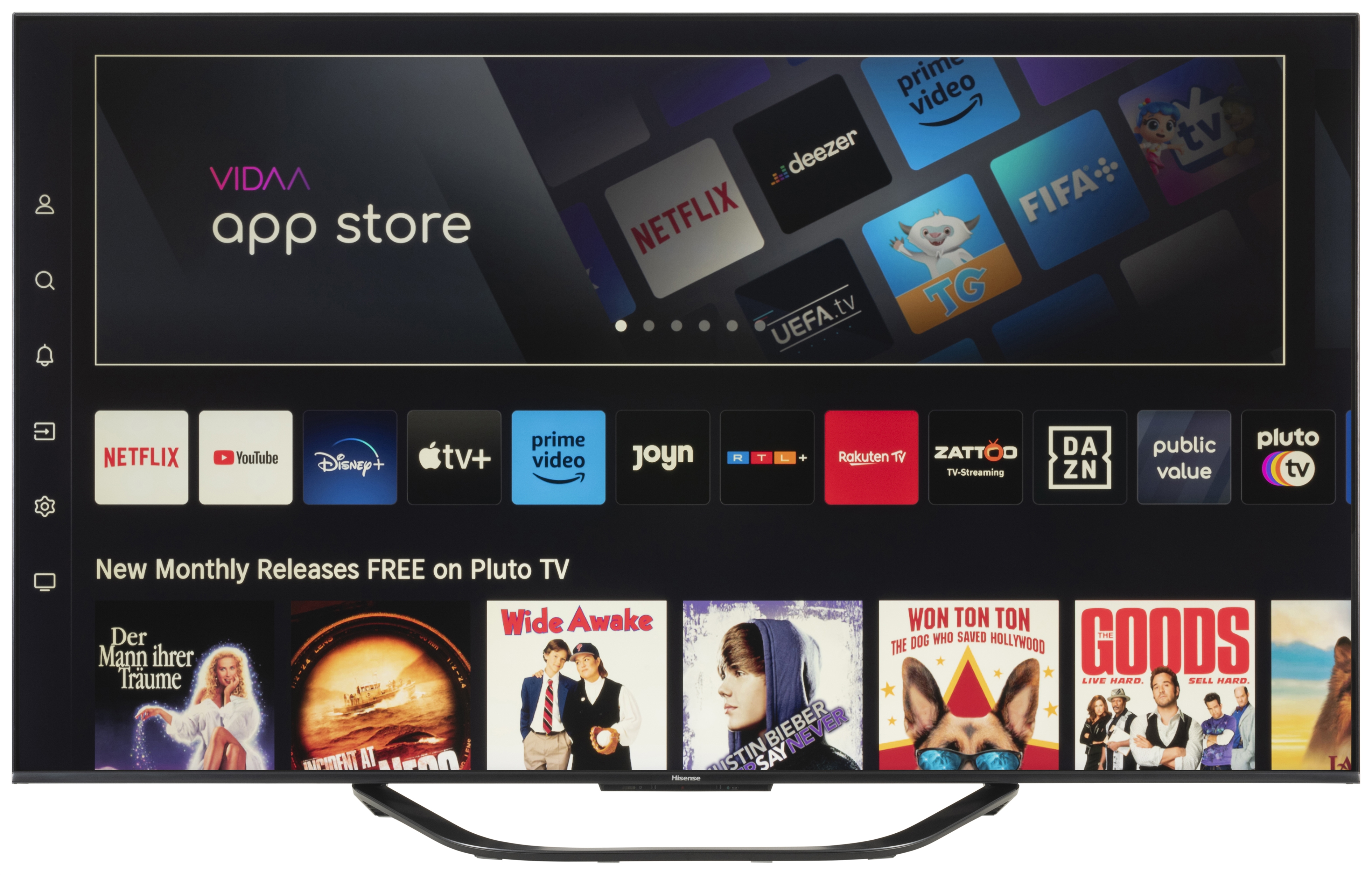 HISENSE 65U7KQ