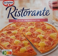DR. OETKER RISTORANTE PIZZA PROSCIUTTO