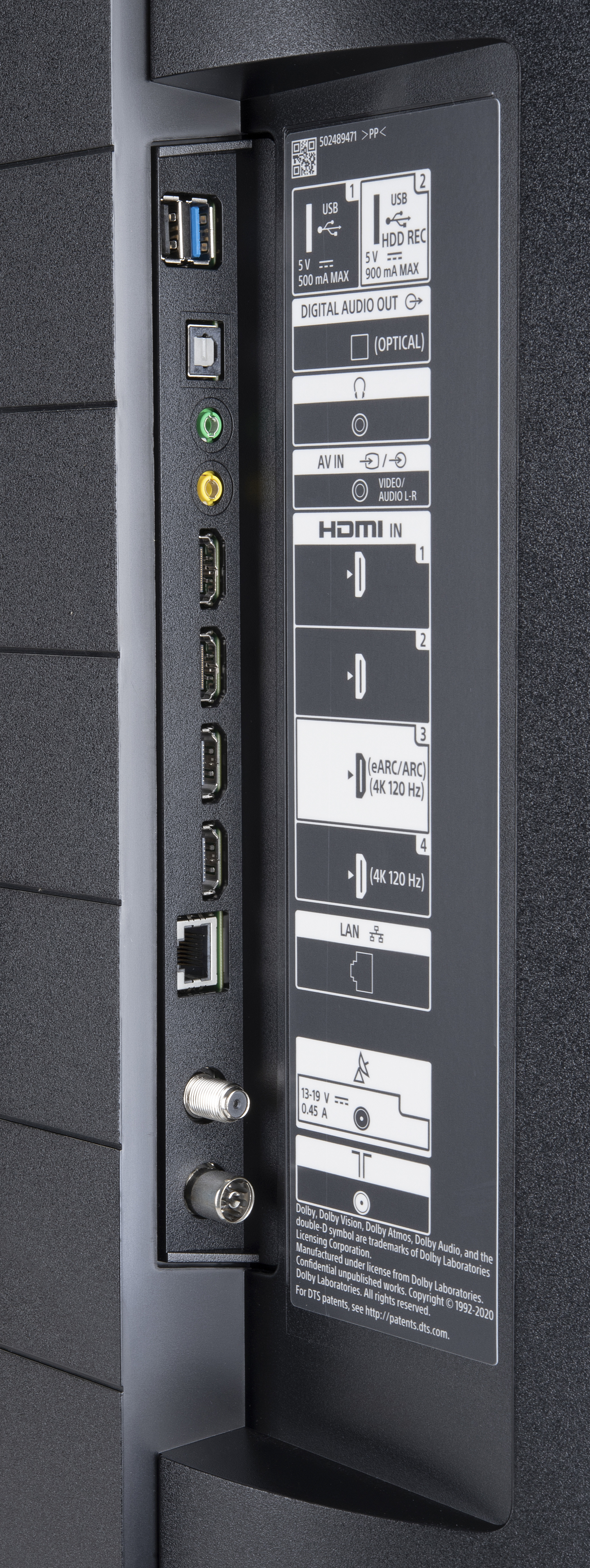 SONY KD-50X85J