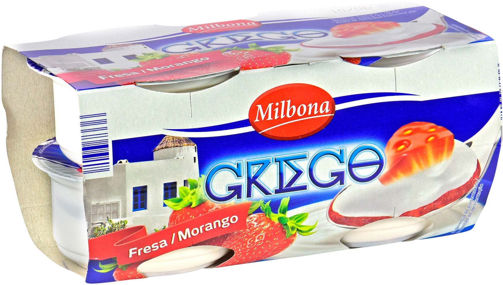 MILBONA (LIDL) GRIEGO FRESA.