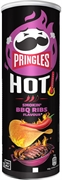 PRINGLES Hot smokin' BBQ ribs flavour