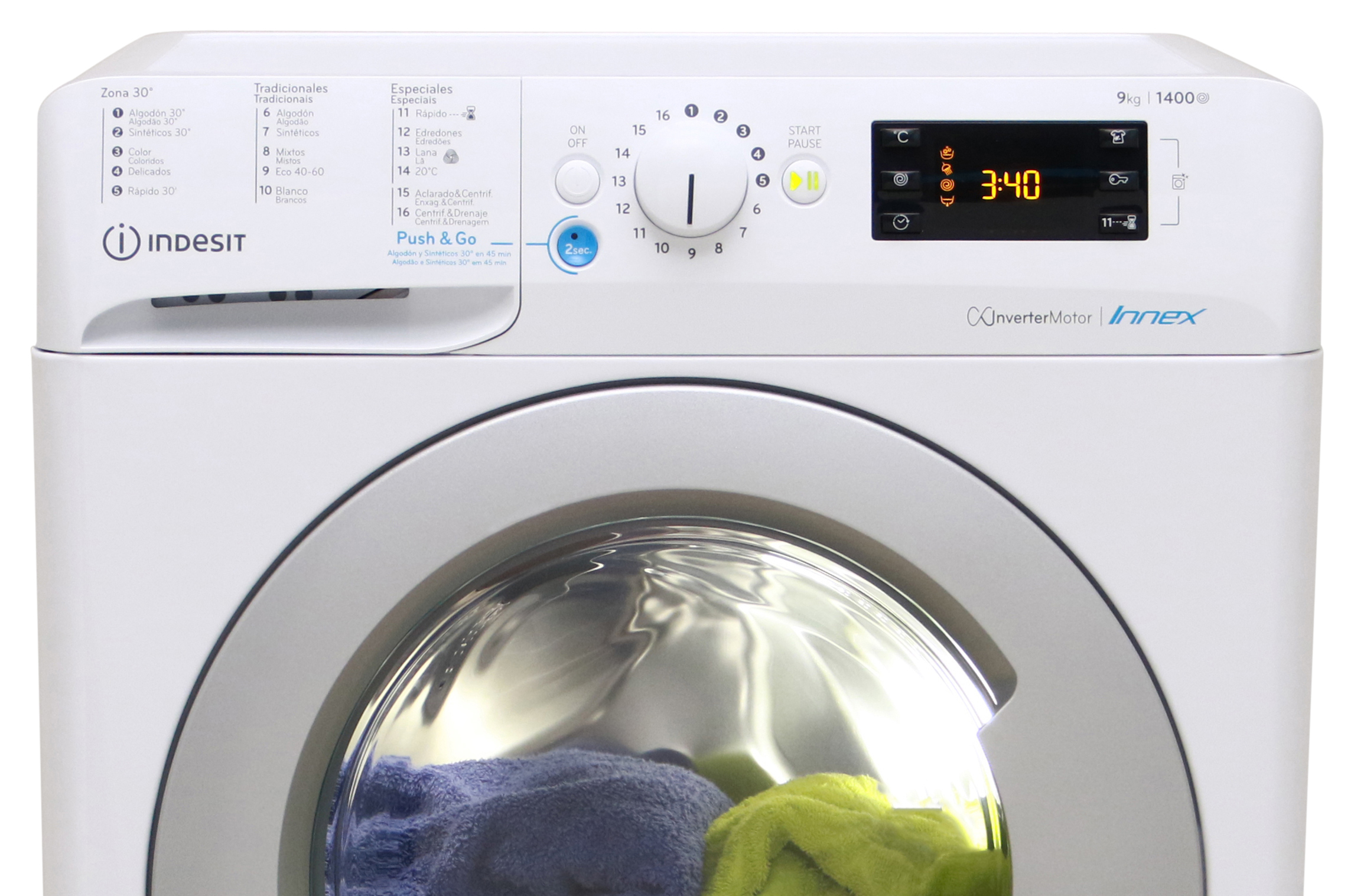 INDESIT BWE 91485X WS SPT N