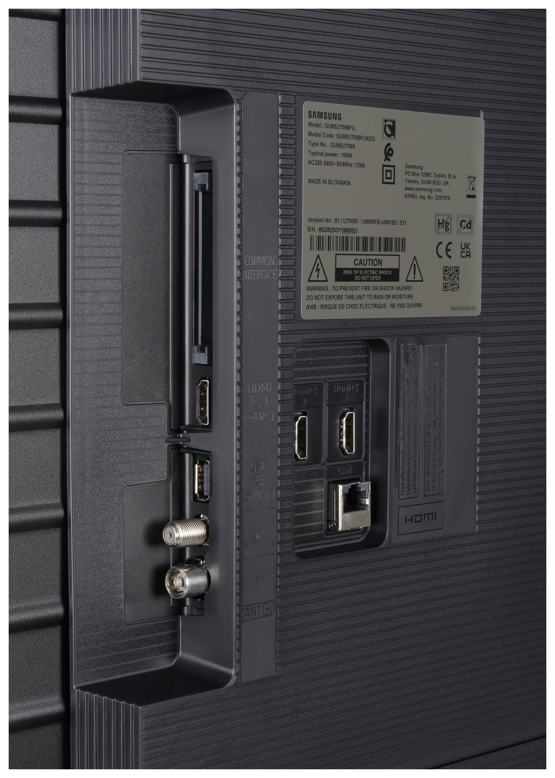 SAMSUNG UE65U7000F