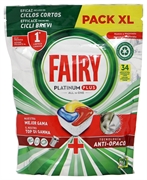 FAIRY PLATINUM PLUS ALL IN ONE LIMÓN