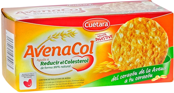 CUÉTARA AVENACOL.