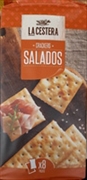 LA CESTERA (LIDL) CRACKERS SALADOS