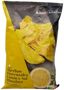 AUCHAN COLLECTION (ALCAMPO) Patatas fritas a las finas provenzales, limón y sal del Himalaya