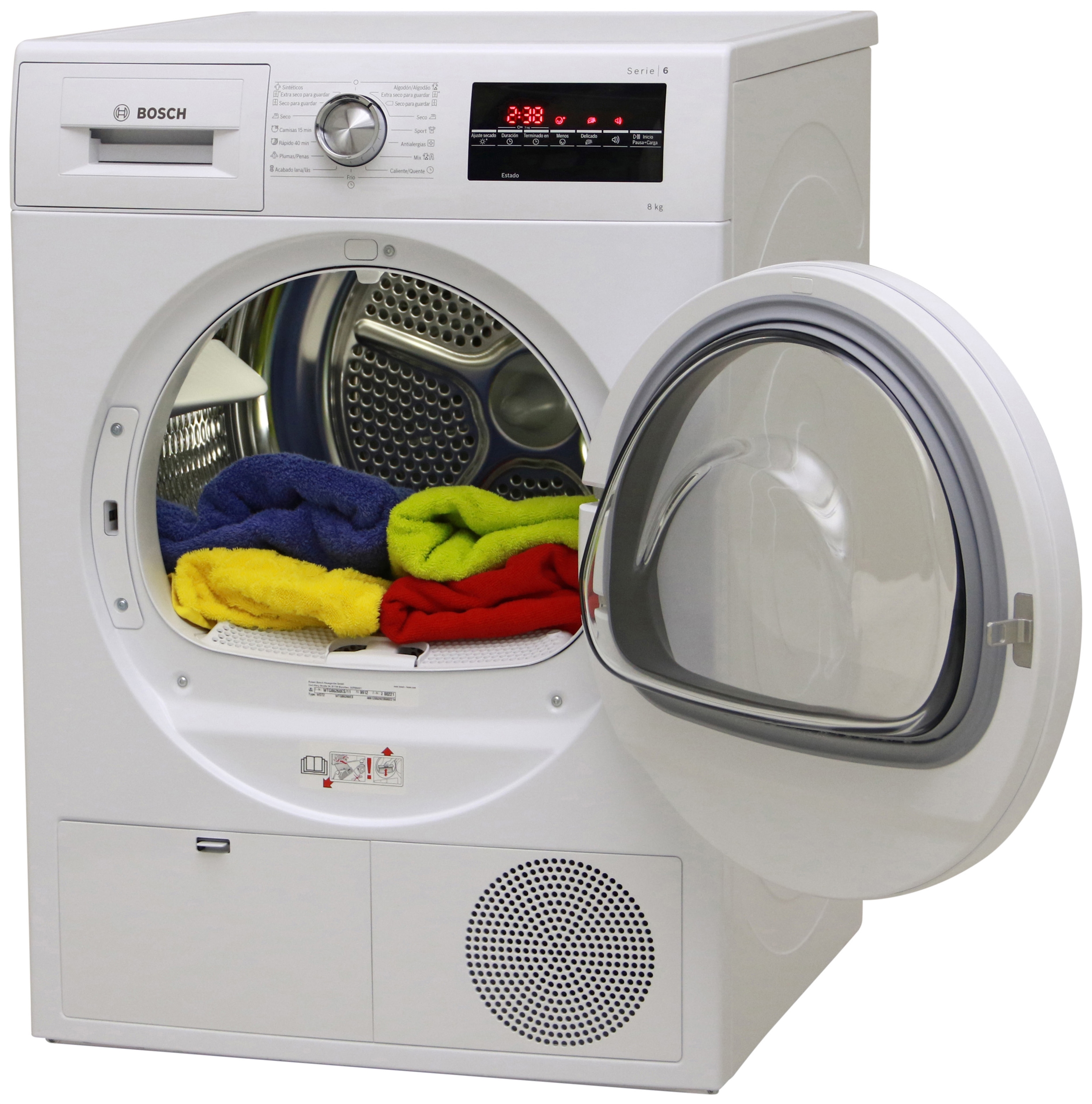BOSCH WTG86260ES