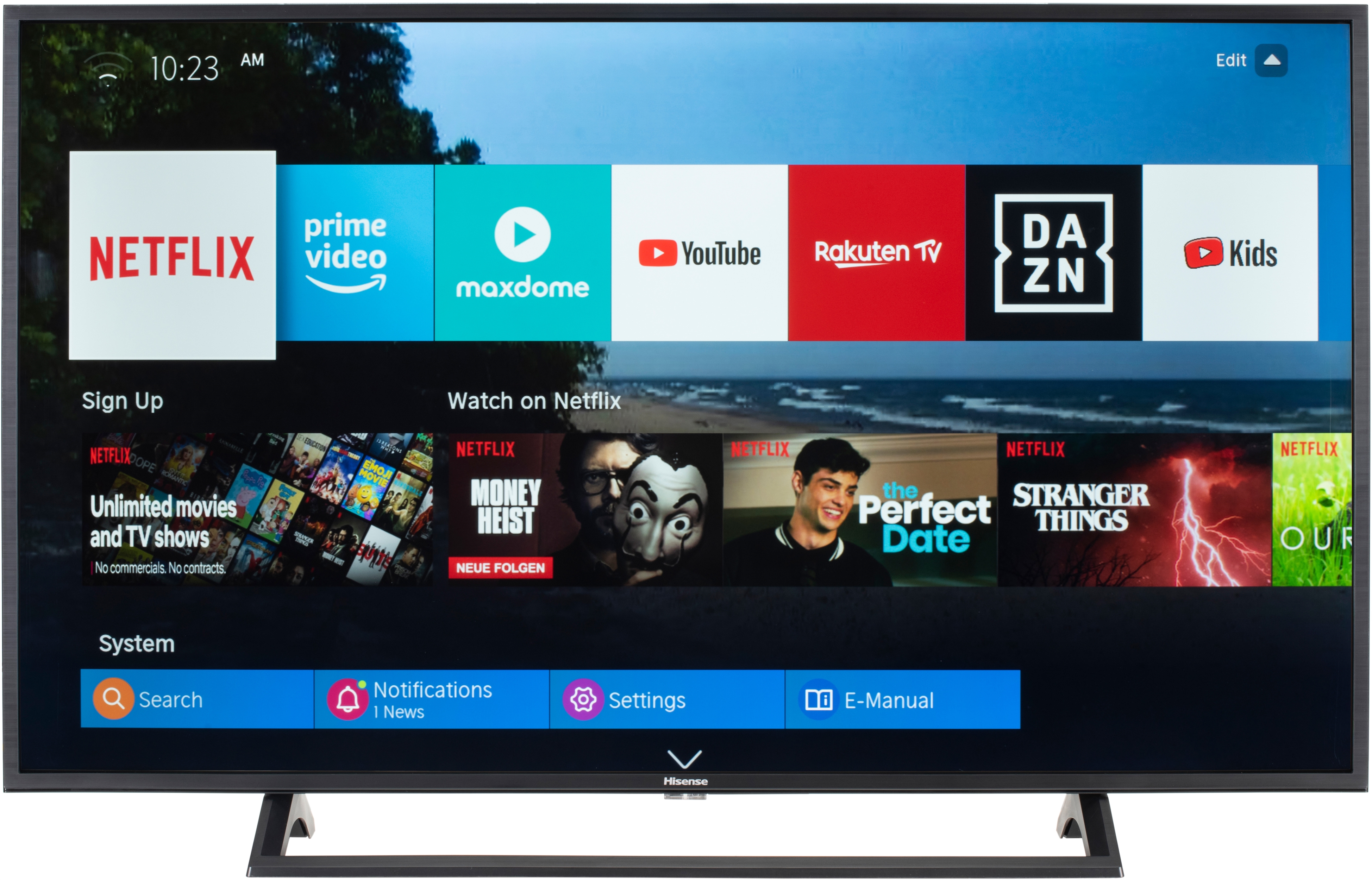 HISENSE H43B7300