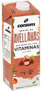CONSUM BEBIDA DE AVELLANAS ENRIQUECIDA CON VITAMINAS A, D Y B12