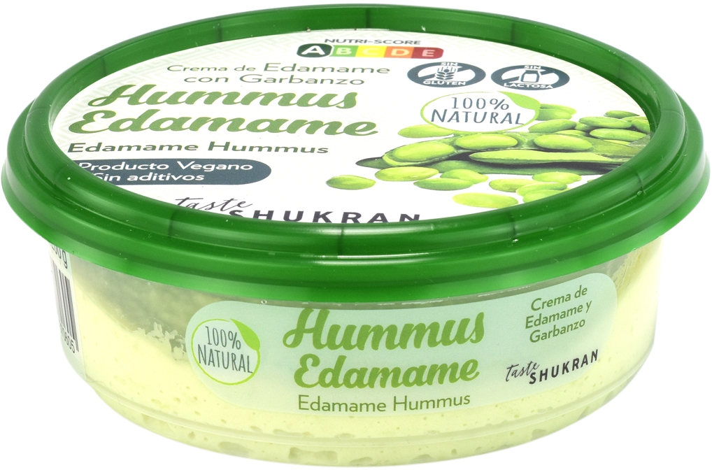 SHUKRAN HUMMUS EDAMAME
