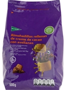 EL CORTE INGLÉS ALMOHADILLAS RELLENAS DE CREMA DE CACAO CON AVELLANAS