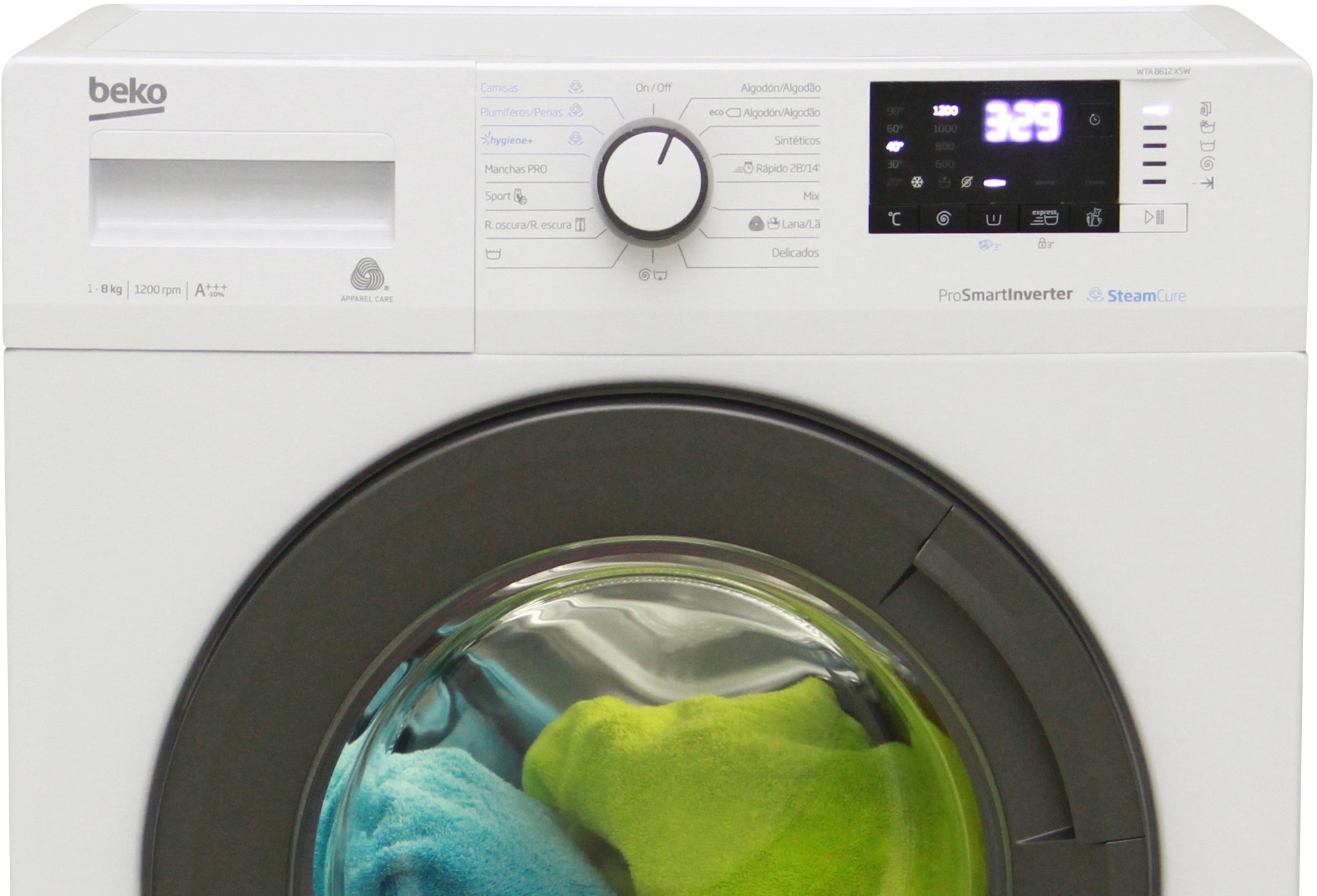 BEKO WTA8612XSW