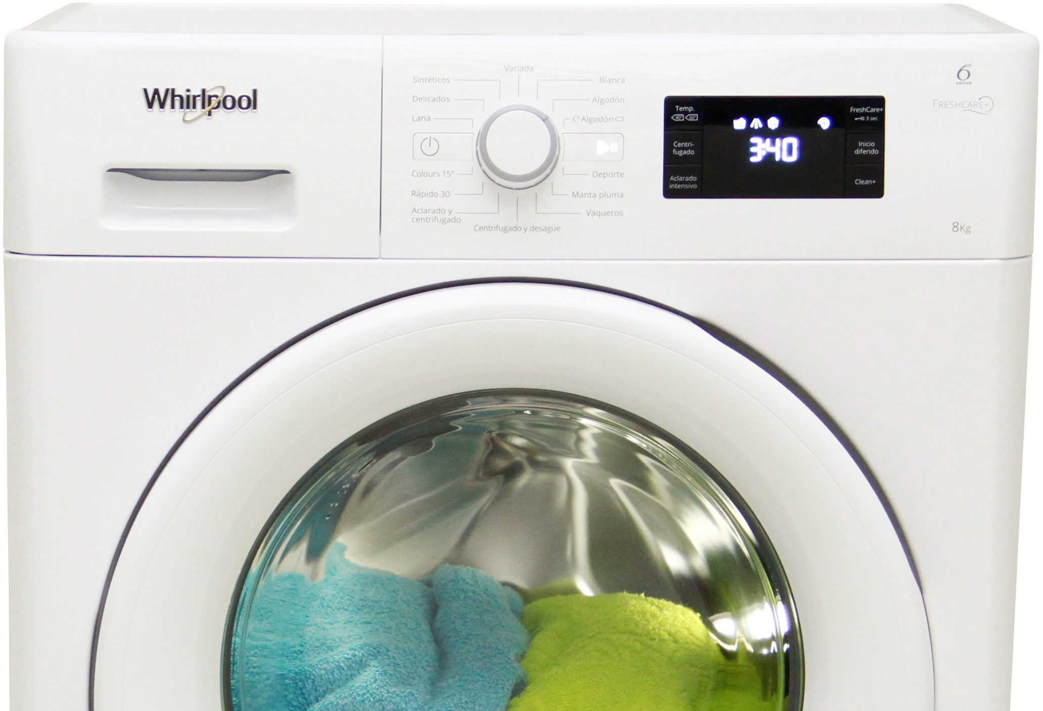 WHIRLPOOL FWG81284W SP