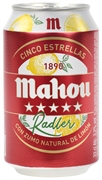 MAHOU CERVEZA CON ZUMO NATURAL DE LIMÓN